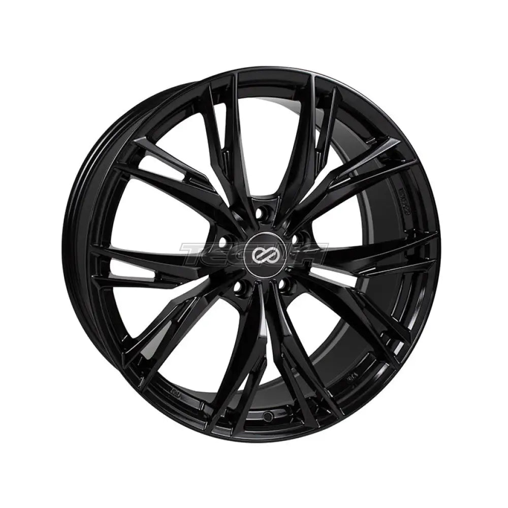 Enkei ONX Alloy Wheel 17x7.5 ET45 5x100 Black 72.6mm CB