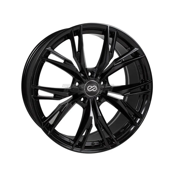 Enkei ONX Alloy Wheel 17x7.5 ET45 5x100 Black 72.6mm CB