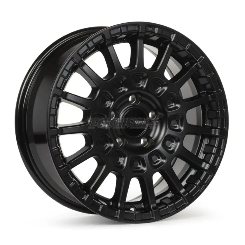 Enkei Overlander Alloy Wheel 17x7.5 ET35 5x108 Black 63.4mm CB