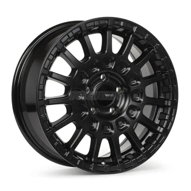 Enkei Overlander Alloy Wheel 18x8 ET35 5x100 Black 72.6mm CB
