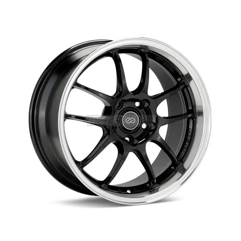 Enkei PF01 Alloy Wheel 17x9 ET35 5x114.3 Black Machined 75mm CB