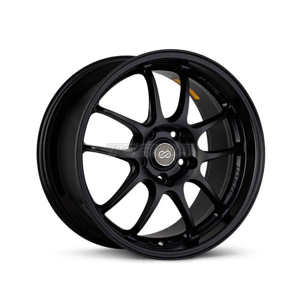 Enkei PF01 Alloy Wheel 18x8 ET50 5x114.3 Matt Black