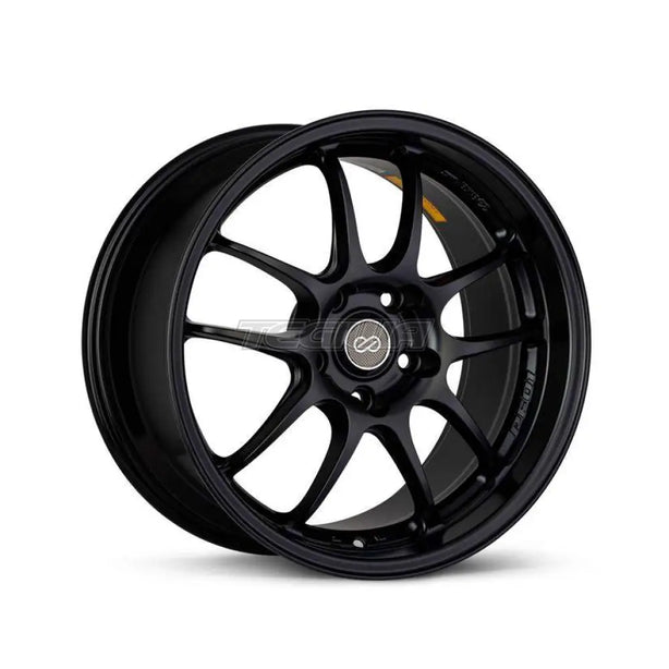 Enkei PF01 Alloy Wheel 18x8 ET50 5x114.3 Matt Black