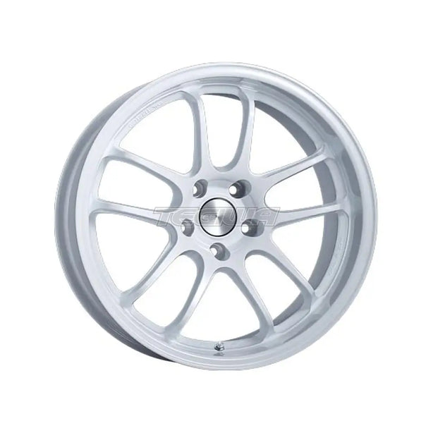 Enkei PF01EVO Alloy Wheel 17x9.5 ET12 5x114.3 Pearl White 75mm CB