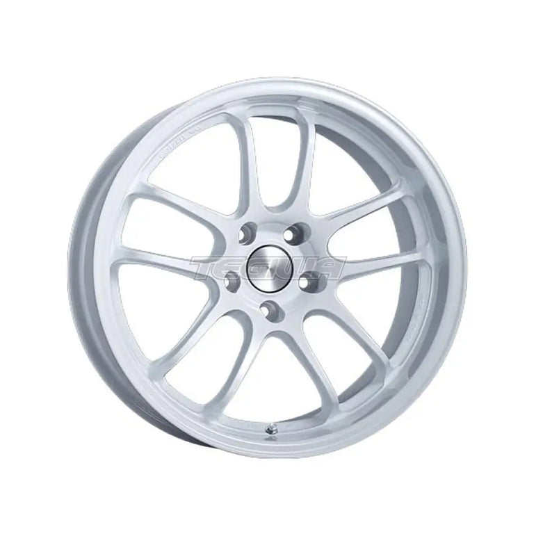 Enkei PF01EVO Alloy Wheel 17x9.5 ET35 5x114.3 Pearl White 75mm CB