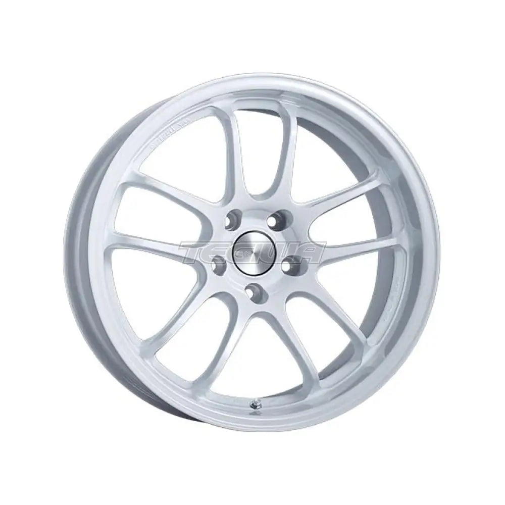 Enkei PF01EVO Alloy Wheel 18x9.5 ET35 5x114.3 Pearl White 75mm CB