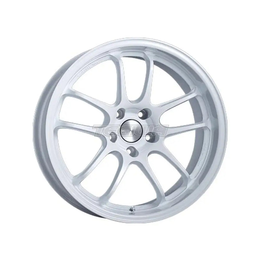 Enkei PF01EVO Alloy Wheel 18x9 ET45 5x114.3 Pearl White 75mm CB