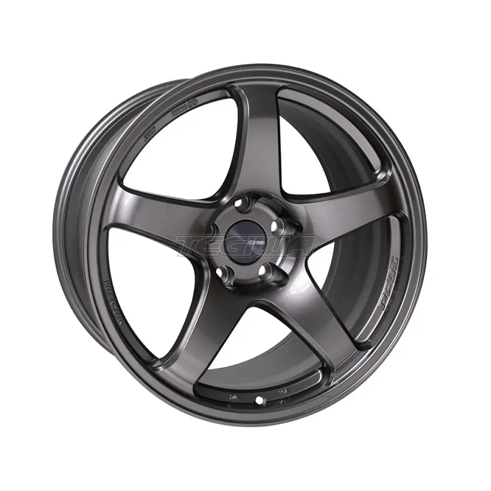 Enkei PF05 Alloy Wheel 17x7.5 ET45 5x100 Dark Silver 75mm CB