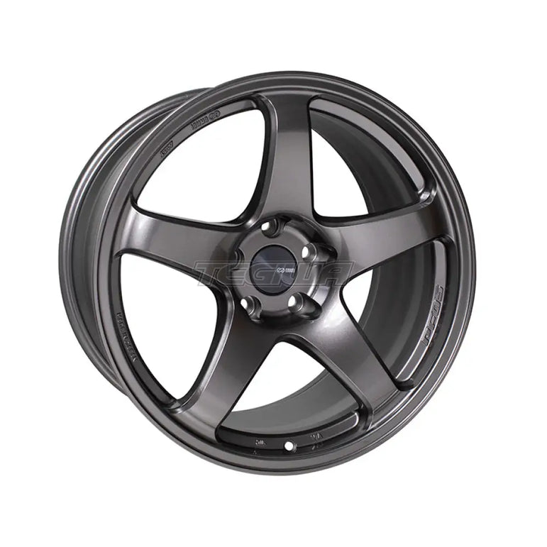 Enkei PF05 Alloy Wheel 17x7 ET45 5x114.3 Dark Silver 75mm CB