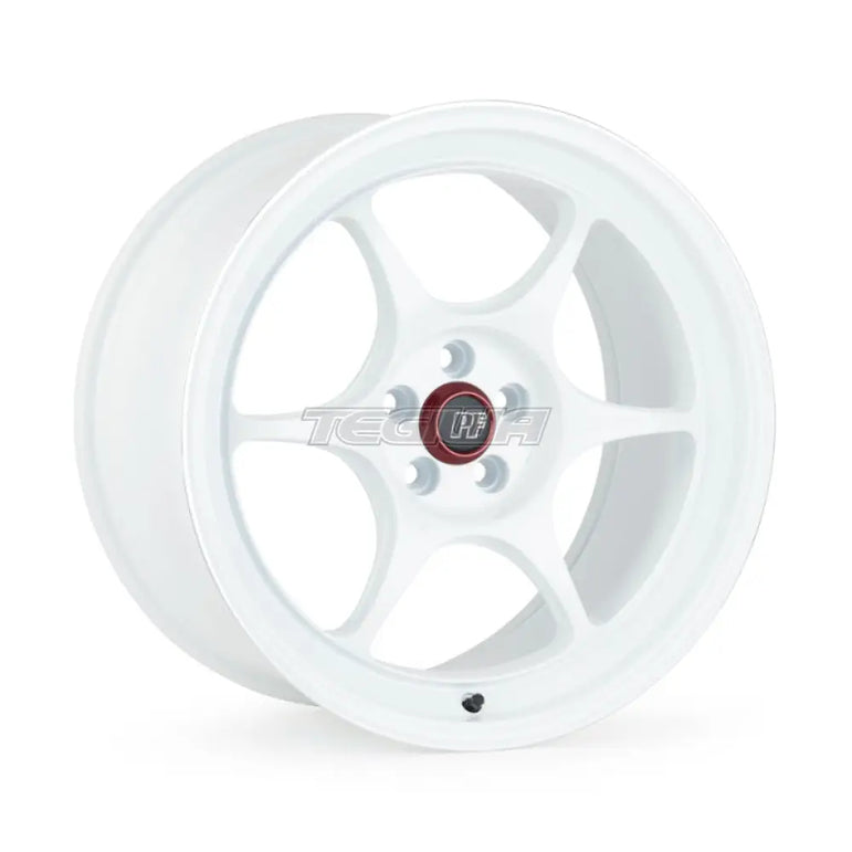 Enkei PF06 Alloy Wheel 15x8 ET35 4x100 White Machined 67mm CB