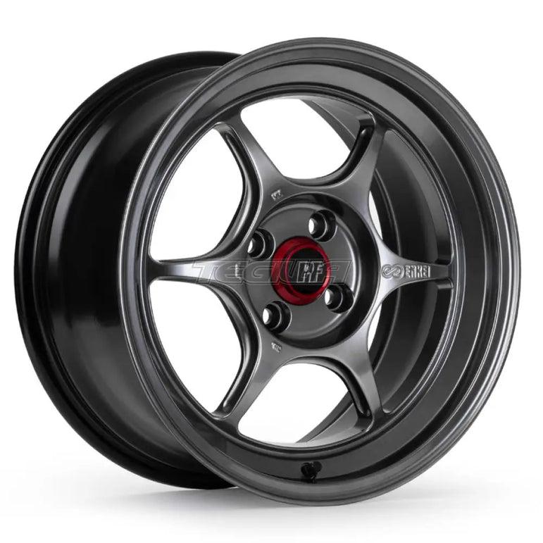 Enkei PF06 Alloy Wheel 16x8.5 ET28 4x100 Hyper Silver 67mm CB