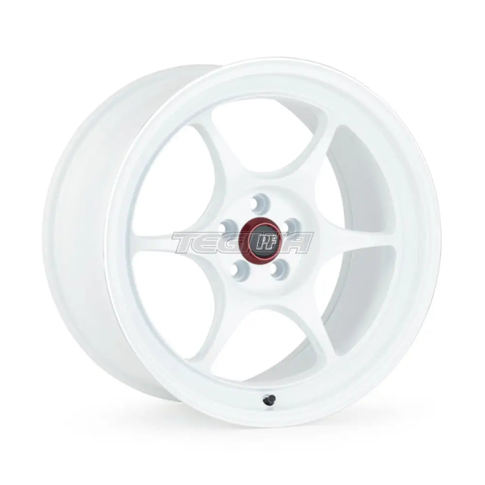 Enkei PF06 Alloy Wheel 17x7 ET45 5x114.3 White Machined 75mm CB