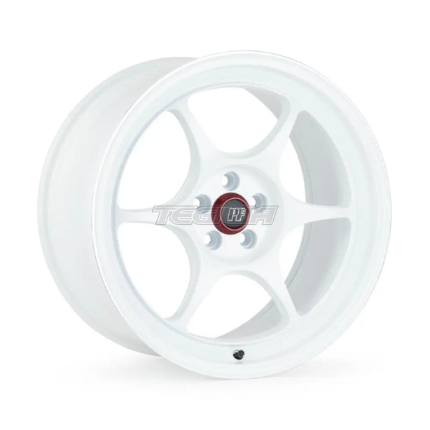 Enkei PF06 Alloy Wheel 17x8.5 ET30 5x100 White Machined 75mm CB