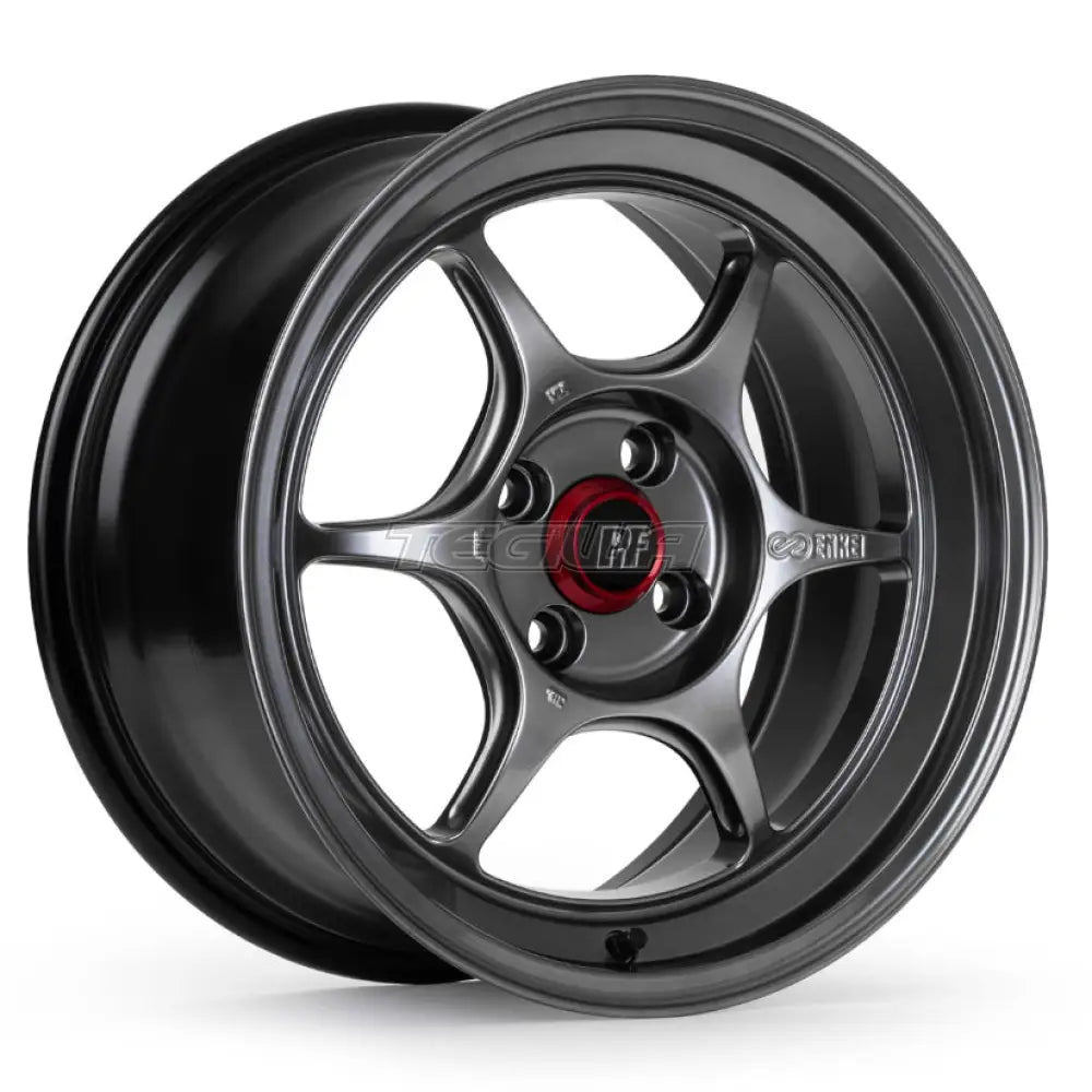 Enkei PF06 Alloy Wheel 18x8 ET50 5x112 Hyper Silver 75mm CB