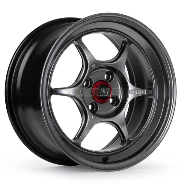 Enkei PF06 Alloy Wheel 18x8 ET50 5x112 Hyper Silver 75mm CB