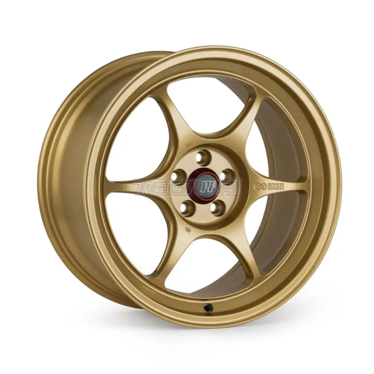 Enkei PF06 Alloy Wheel 19x8.5 ET42 5x112 Gold