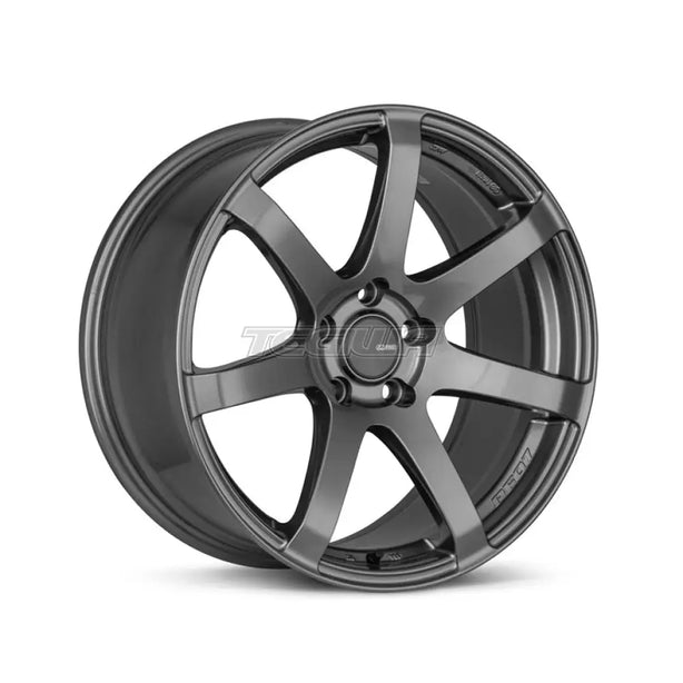 Enkei PF07 Alloy Wheel 17x8 ET48 5x114.3 Dark Silver