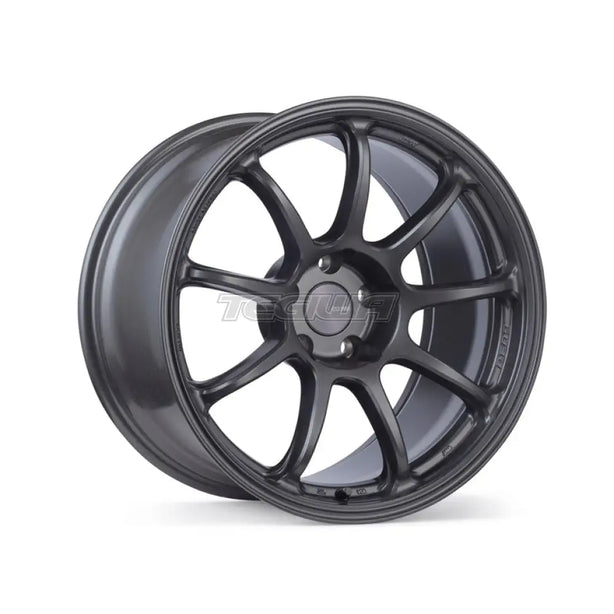 Enkei PF09 Alloy Wheel 18x8 ET25 5x112 Dark Silver 75mm CB