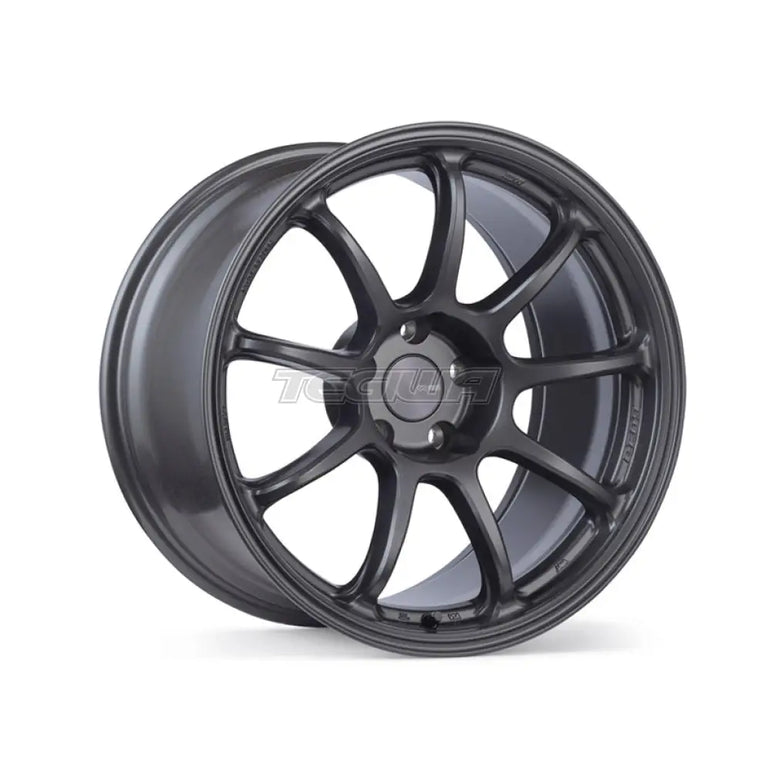 Enkei PF09 Alloy Wheel 18x8 ET45 5x100 Matt Gunmetal 75mm CB