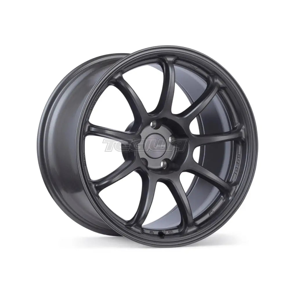 Enkei PF09 Alloy Wheel 18x8 ET45 5x114.3 Dark Silver 75mm CB