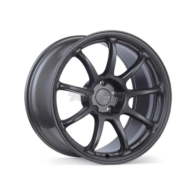 Enkei PF09 Alloy Wheel 18x9 ET42 5x112 Dark Silver 75mm CB