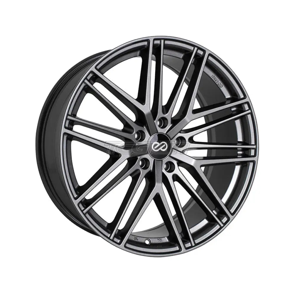 Enkei Phantom Alloy Wheel 19x8 ET45 5x114.3 Anthracite 72.6mm CB
