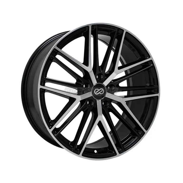 Enkei Phantom Alloy Wheel 20x8.5 ET40 5x114.3 Black Machined
