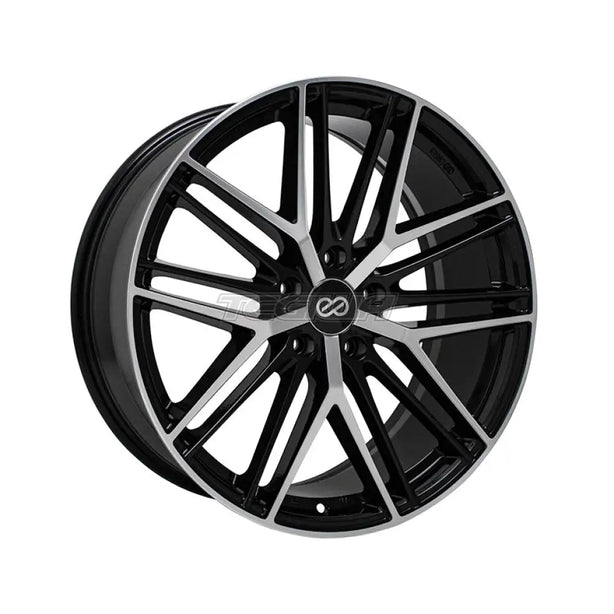 Enkei Phantom Alloy Wheel 20x8.5 ET40 5x114.3 Black Machined