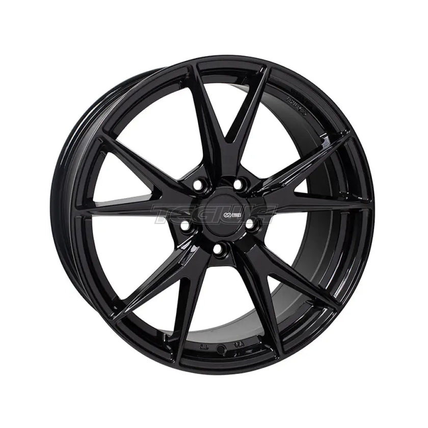 Enkei Phoenix Alloy Wheel 17x7.5 ET38 5x114.3 Gloss Black 72.6mm CB