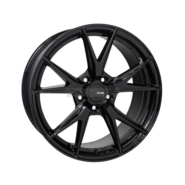 Enkei Phoenix Alloy Wheel 18x8 ET35 5x114.3 Gloss Black 72.6mm CB