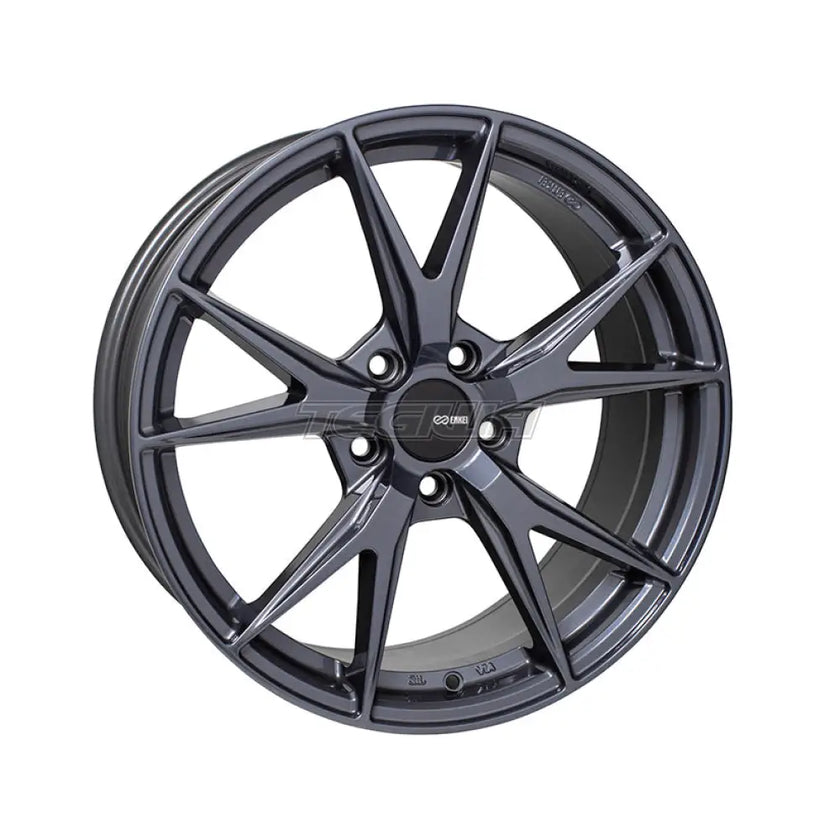 Enkei Phoenix Alloy Wheel 18x8 ET35 5x120 Blue Gunmetal 72.6mm CB