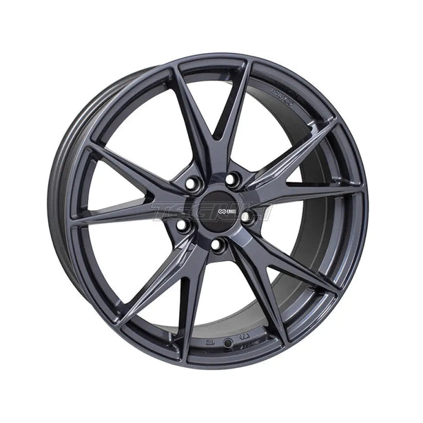 Enkei Phoenix Alloy Wheel 18x8 ET35 5x120 Blue Gunmetal 72.6mm CB