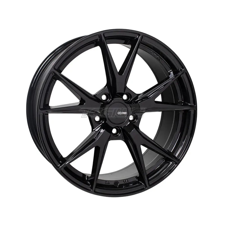 Enkei Phoenix Alloy Wheel 18x8 ET35 5x120 Gloss Black 72.6mm CB