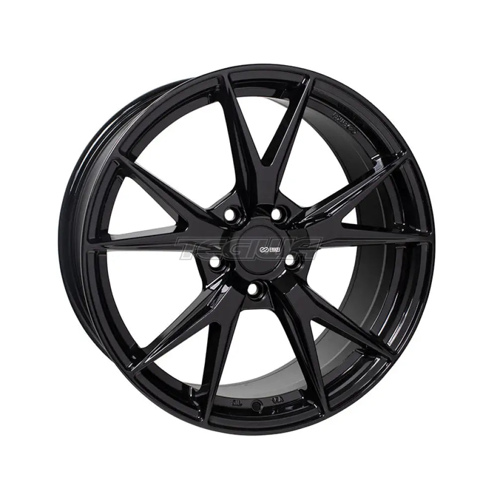 Enkei Phoenix Alloy Wheel 18x8 ET35 5x120 Gloss Black 72.6mm CB