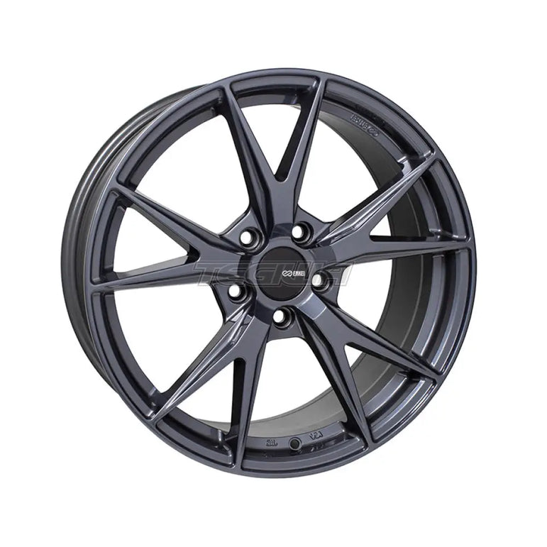 Enkei Phoenix Alloy Wheel 18x8 ET45 5x100 Blue Gunmetal 72.6mm CB