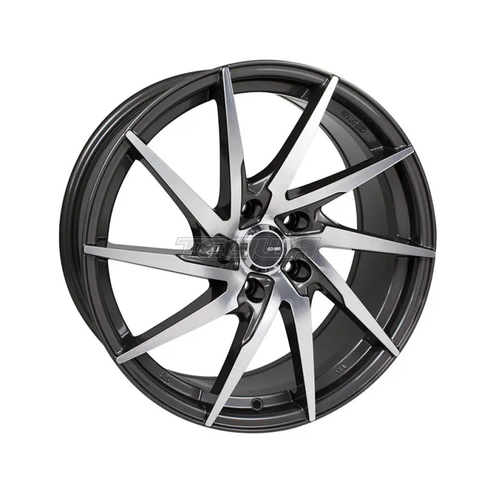 Enkei PW10 Alloy Wheel 16x7 ET42 5x100 Gunmetal 72.6mm CB