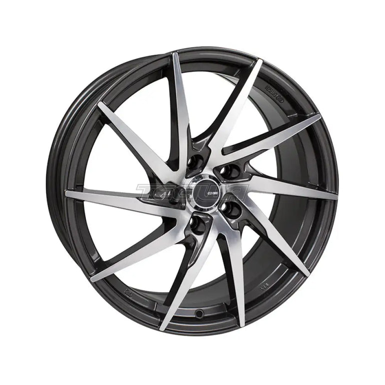 Enkei PW10 Alloy Wheel 18x8 ET50 5x114.3 Gunmetal 72.6mm CB
