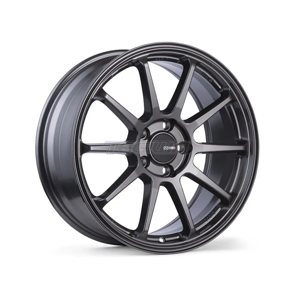 Enkei PX-10 Alloy Wheel 16x7 ET38 5x114.3 Gunmetal Black 72.6mm CB