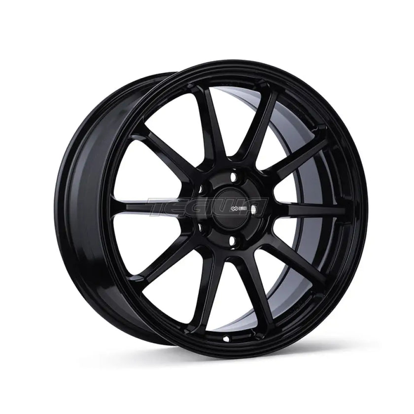 Enkei PX-10 Alloy Wheel 16x7 ET45 5x100 Gloss Black 72.6mm CB