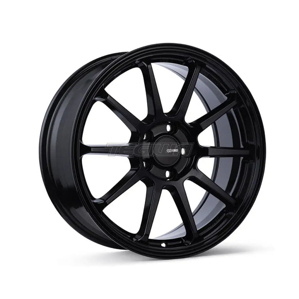 Enkei PX-10 Alloy Wheel 18x8 ET45 5x112 Gloss Black 72.6mm CB