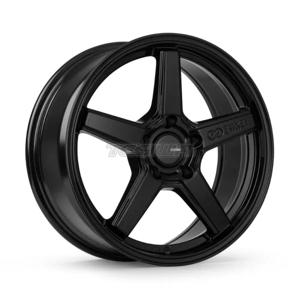 Enkei Quasar Alloy Wheel 17x7.5 ET45 5x100 Gloss Black 72.6mm CB