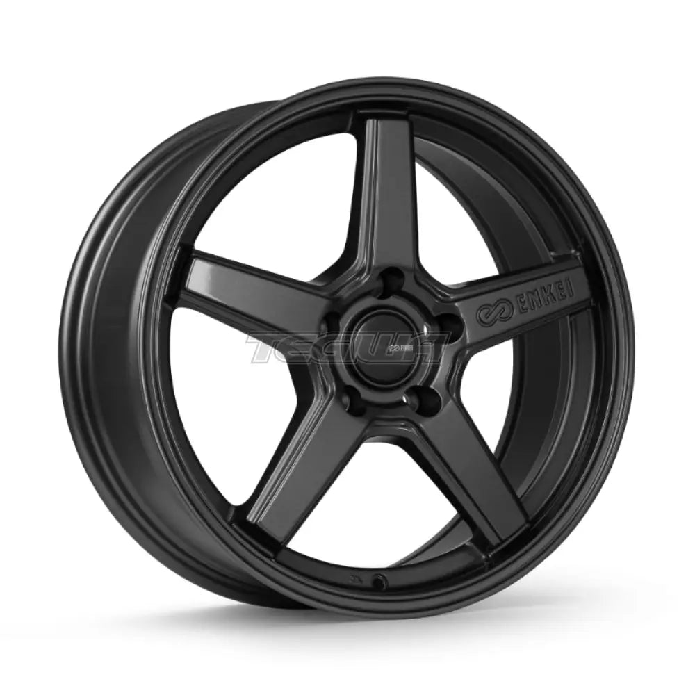 Enkei Quasar Alloy Wheel 18x8 ET35 5x114.3 Gloss Gunmetal 72.6mm CB