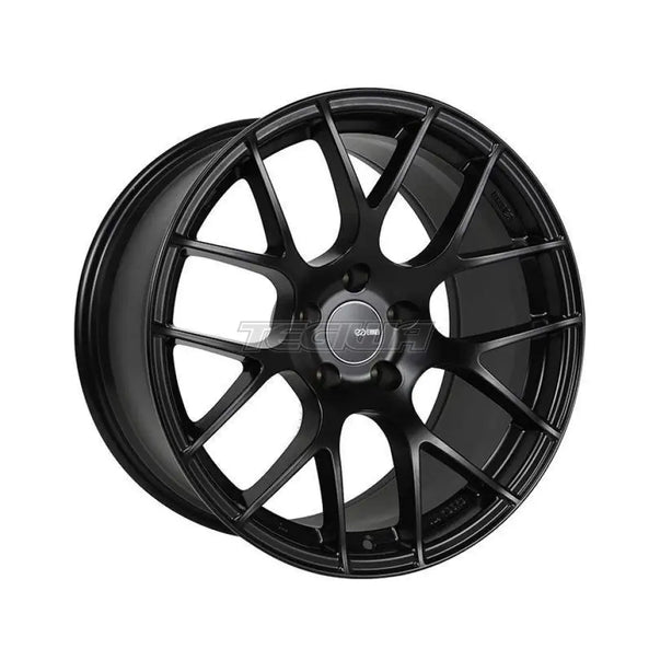 Enkei Raijin Alloy Wheel 18x8.5 ET45 5x100 Black 72.6mm CB