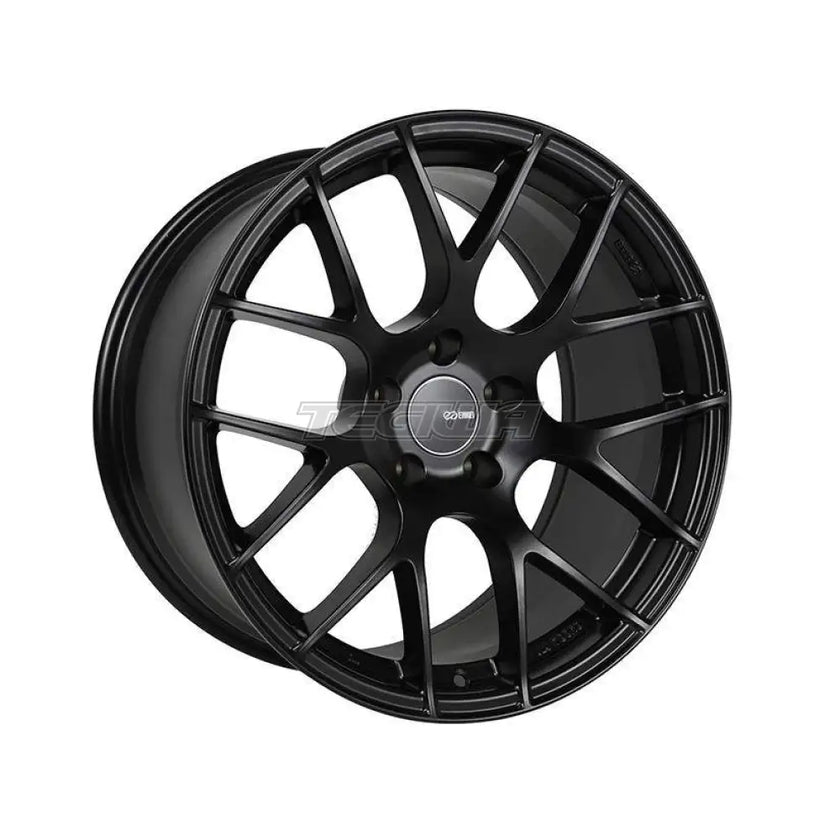 Enkei Raijin Alloy Wheel 18x8.5 ET50 5x114.3 Matt Black 72.6mm CB