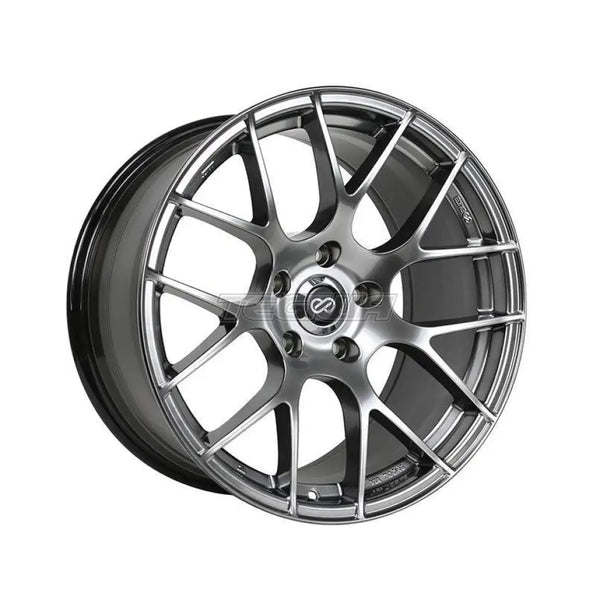Enkei Raijin Alloy Wheel 18x8 ET32 5x120 Silver 72.6mm CB