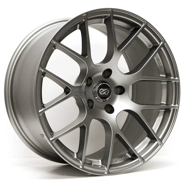 Enkei Raijin Alloy Wheel 18x8 ET42 5x120 Gunmetal 72.6mm CB