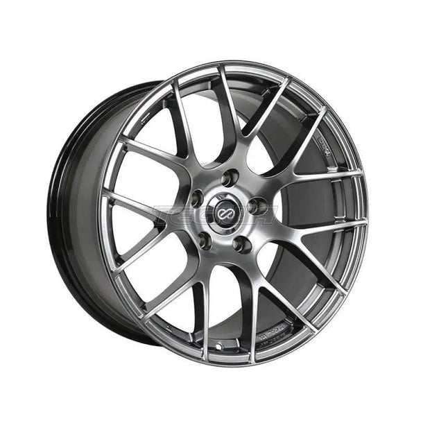 Enkei Raijin Alloy Wheel 19x9.5 ET35 5x112 Silver 72.6mm CB