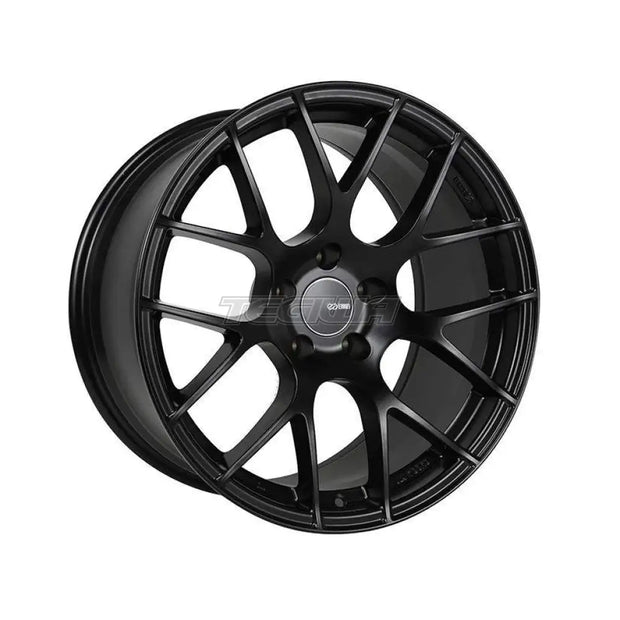 Enkei Raijin Alloy Wheel 19x9.5 ET35 5x114.3 Black 72.6mm CB
