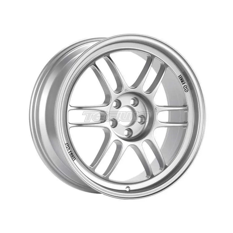 Enkei RPF1 Alloy Wheel 17x7.5 ET48 5x112 Silver 73mm CB