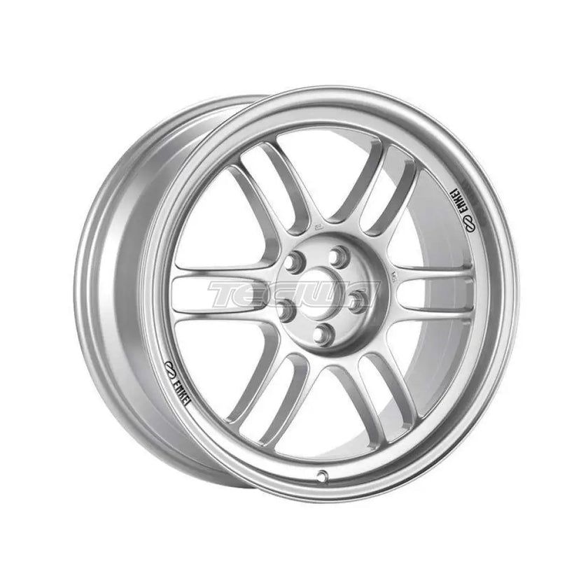 Enkei RPF1 Alloy Wheel 17x9.5 ET18 5x114.3 Silver 73mm CB
